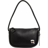 Karl Lagerfeld Hobo bags - K/Ikonik 2.0 Seasonal Sm Shb in zwart