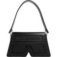 Karl Lagerfeld Hobo bags - Ikon/K Shb Leather in zwart