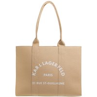 Karl Lagerfeld Shoppers - Rsg Square Large Tote in beige