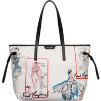 Karl Lagerfeld Shoppers - Karl Series Nylon Tote in meerkleurig