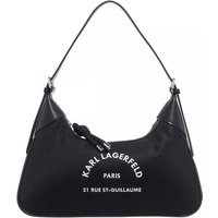 Karl Lagerfeld Hobo bags - Rsg Nylon Shoulderbag in zwart