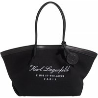 Karl Lagerfeld Shoppers - Hotel Karl Md Tote Canvas in zwart