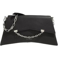 Karl Lagerfeld Hobo bags - Seven 2.0 Lg Shb Leather in zwart