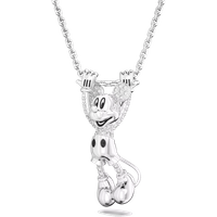 Swarovski Charms - Disney Mickey Mouse layered pendant