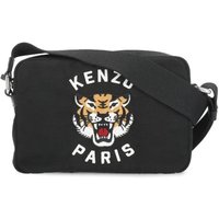 Kenzo Shoppers - Varsity Shoulder Bag in zwart