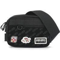 Kenzo Shoppers - Black Jungle Bag in zwart