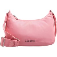 Lacoste Hobo bags - Active Nylon Shoulder Bag in poeder roze