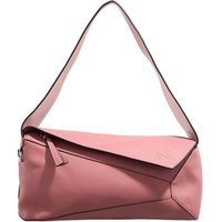 Loewe Hobo bags - Puzzle Hobo Bag in koraal