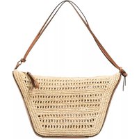 Loewe Hobo bags - Mini Hammock Hobo Bag in beige