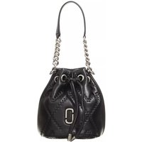 Marc Jacobs Bucket bags - The Bucket Quilted Leather in zwart