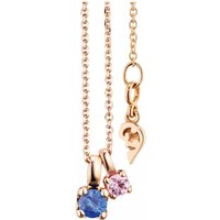 Capolavoro Kettingen - shared setting necklace "Rainbow"