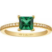 Sif Jakobs Jewellery Ringen - Ellera Quadrato Ring in gold