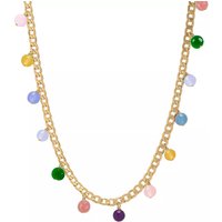 Rachel Jackson London Kettingen - Rainbow Drop Bon Bon Necklace in multi