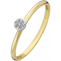 Blush Ringen - Ring 1199YZI - Gold (14k) with Zirconia in gold