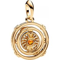 Pandora Charms - Game of Thrones Spinning Astrolabe Dangle Charm in yellow