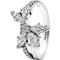 Pandora Ringen - Herbarium cluster sterling silver ring withcubic z in silver