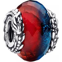 Pandora Charms - Game of Thrones Ice & Fire Dragons Dual Murano Gla in multi