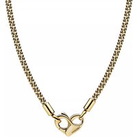 Pandora Kettingen - Pandora Moments Studded Chain Necklace in gold