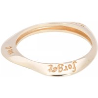 Anna+Nina Ringen - Forget Me Not Pinky Ring 14K in gold