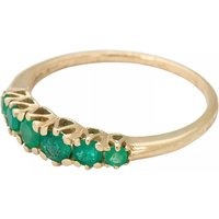 Anna+Nina Ringen - Anna Ring Emerald 14K in green