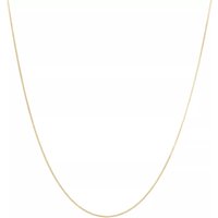 Anna+Nina Kettingen - Stretched Necklace 14K in gold