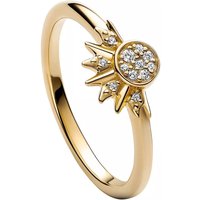 Pandora Ringen - Celestial Sparkling Sun Ring