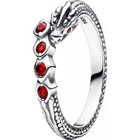 Pandora Ringen - Game of Thrones Dragon Sparkling Ring in red