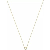 BELORO Kettingen - Monte Napoleone Leontina 9 karat necklace with zir in gold