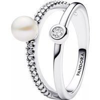 Pandora Ringen - Sterling silver Mixed stone in silver