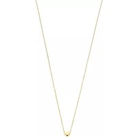 BELORO Kettingen - Della Spiga Giulietta 9 karat necklace with heart in gold