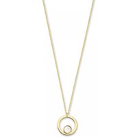 Isabel Bernard Kettingen - Belleville Luna 14 Karat Necklace With Freshwater in gold