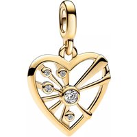 Pandora Charms - Pandora ME Heart & Rays Medallion