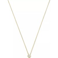 BELORO Kettingen - Monte Napoleone Lucilla 9 karat necklace with zirc in gold