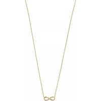 BELORO Kettingen - Della Spiga Felicia  9 karat necklace  with infini in gold