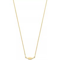 Isabel Bernard Kettingen - Isabel Bernard Monceau damen Kette 585 Gold IB3401 in gold