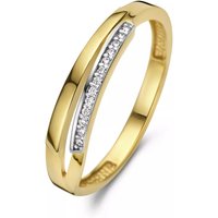 BELORO Ringen - Beloro Jewels Monte Napoleone damen Ring 375 Gold in gold