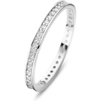 Isabel Bernard Ringen - Isabel Bernard Saint Germain damen Ring 585 Weißgo in white