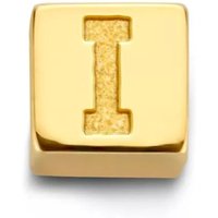 Isabel Bernard Charms - I Gold Le Carré Felie 14 Karat Cube Charm in gold