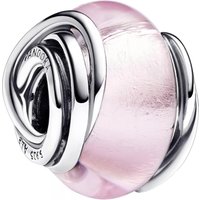 Pandora Charms - Sterling silver Glass in silver