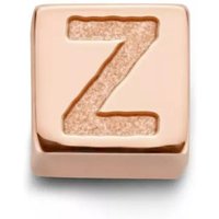 Isabel Bernard Charms - Z Rosegold La Concorde Felie 14 Karat Collier Cube in quarz