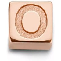 Isabel Bernard Charms - O Rosegold La Concorde Felie 14 Karat Collier Cube in quarz