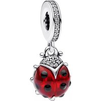 Pandora Charms - Ladybird sterling silver dangle with enamel in multi