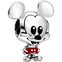 Pandora Charms - Disney Micky Maus Rote Hose Charm in silver