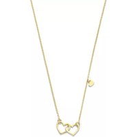 Isabel Bernard Kettingen - Belleville Amore 14 Karat Necklace With Heart in gold