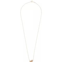 Aliita Kettingen - Perrito Pelota Caramel Necklace 9Ct in gold