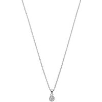 Parte Di Me Kettingen - Cento Luci Rosia 925 sterling silver necklace in silver