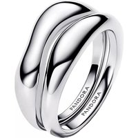 Pandora Ringen - Sterling silver ring set in silver