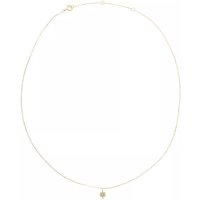 Anna+Nina Kettingen - Heavenly Body Necklace in white