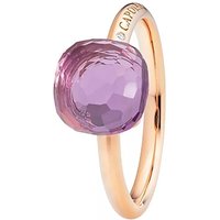 Capolavoro Ringen - Ring Happy Holi Violet Amethyst Cabochon in quarz