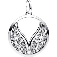 Pandora Charms - Wings sterling silver medallion with cubic zirconi in silver